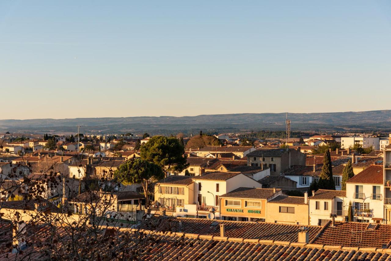 Les Couleurs Du Monde ! Parking Et Balcon Apartment Carcassonne Luaran gambar