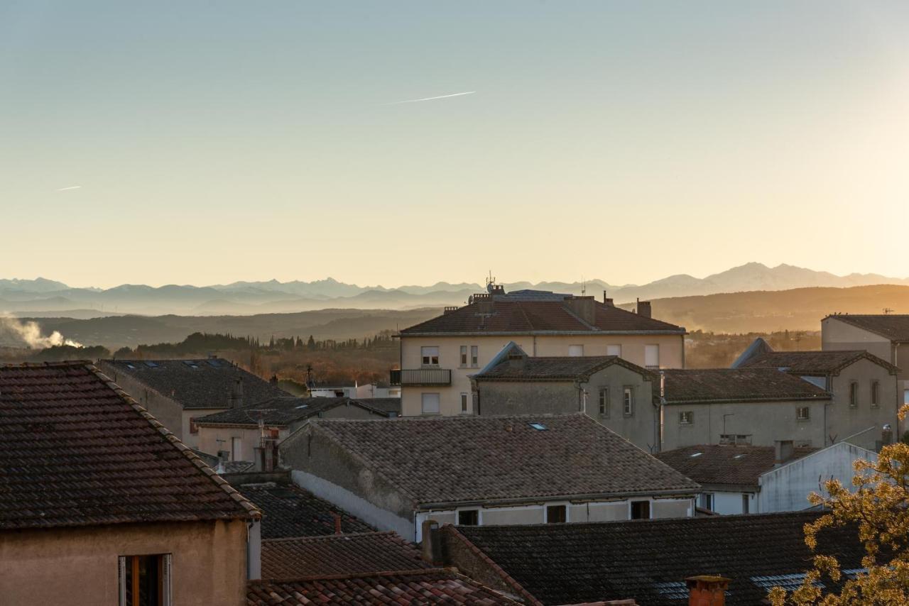 Les Couleurs Du Monde ! Parking Et Balcon Apartment Carcassonne Luaran gambar